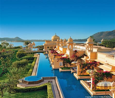 The 10 best resorts in Udaipur, India .
